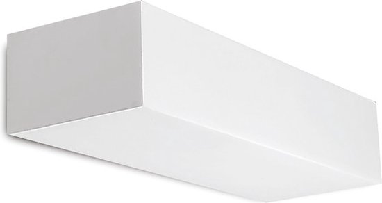 Applique murale Integral Lamia plâtre décoratif à peindre pour 1x source lumineuse E14