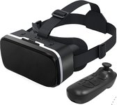VR Bril Smartphone Inclusief Controller – Virtual Reality Bril – VR Headset – VR set – VR Games – VR Glasses 3D Bril – Virtual Reality Set – Draadloos - Zwart
