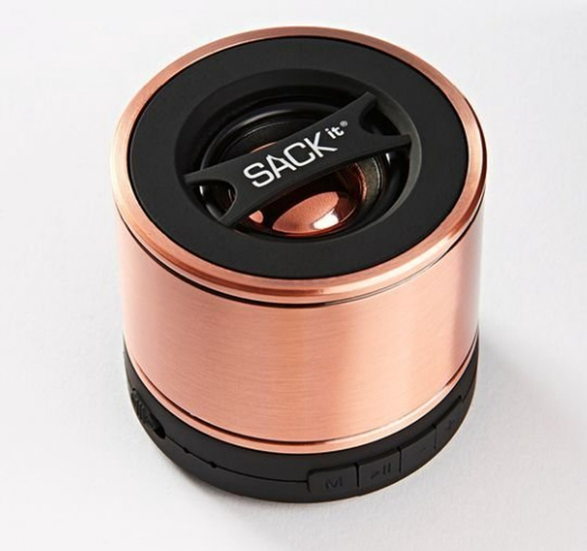 SACKit - WOOFit S - Bluetooth Speaker - Draadloos - Design - Copper - Koper