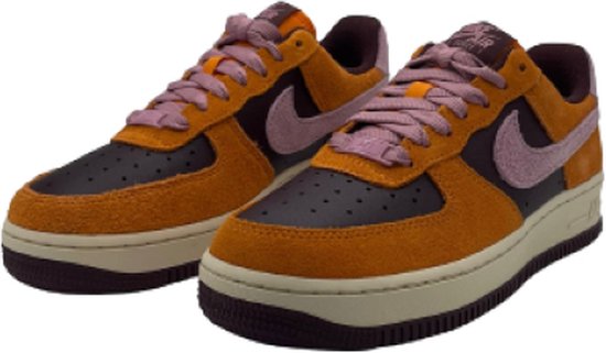 air force 1 pink brown