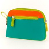 MyWalit - Large Coin Purse Bombay - Lime Multi