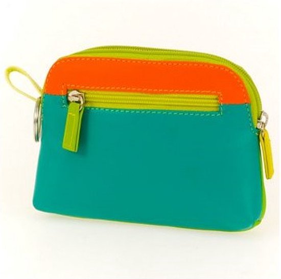 MyWalit - Large Coin Purse Bombay - Lime Multi