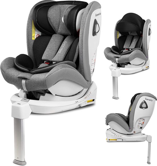 tectake® Kinderzitje en Zitverhoging, met Zijbescherming, ECE
