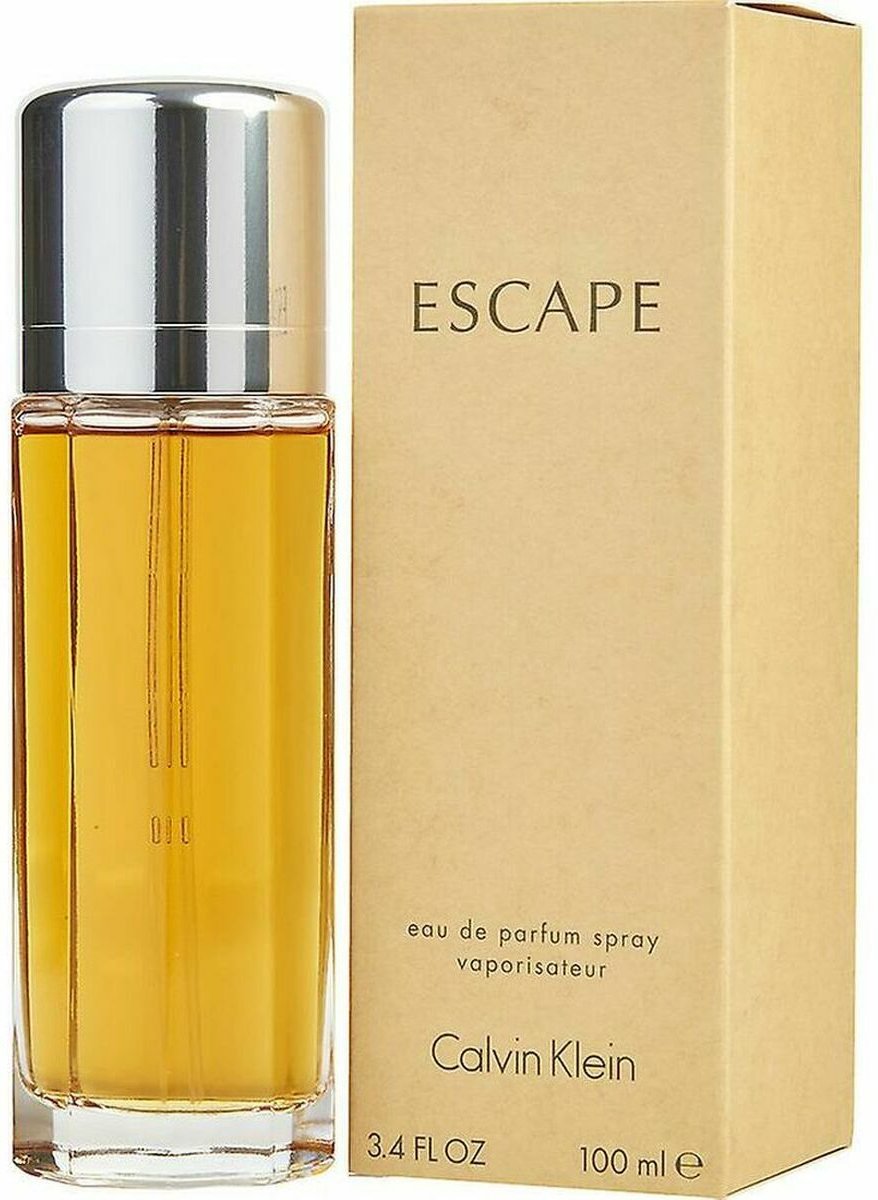 Calvin Klein Escape For Women - 100ml - Eau de parfum | bol.com
