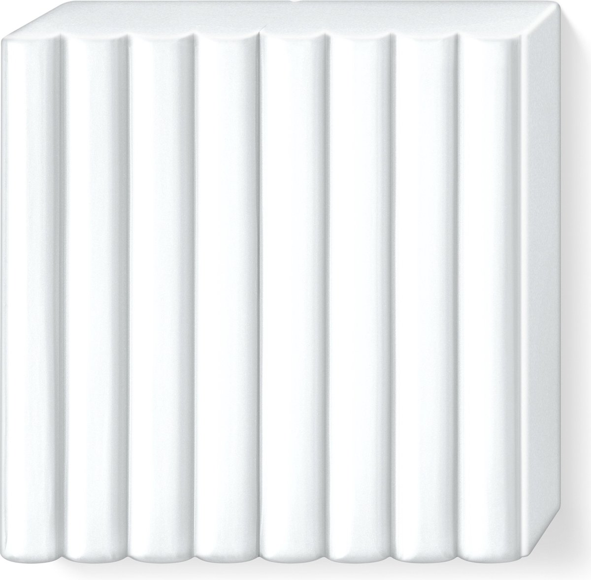 FIMO soft ovenhardende boetseerklei - wit - 57 g — afbeelding 2