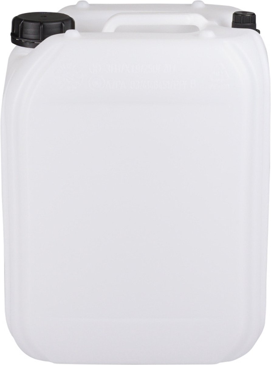 Bidon d'eau blanc sortie robinet 20l 20 l,  AG