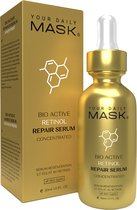 Your Daily Mask® Bio Active Retinol Repair Serum - Gezichtsserum - Anti Rimpel - Vitamine E - Niacinamide - Actieve Anti-verouderingsserum - Gezichtsverzorging - Niacinamide – Serum - Anti Aging - VEGAN - 30 ML -
