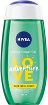 Nivea Douchegel - Love Adventure 250 ml