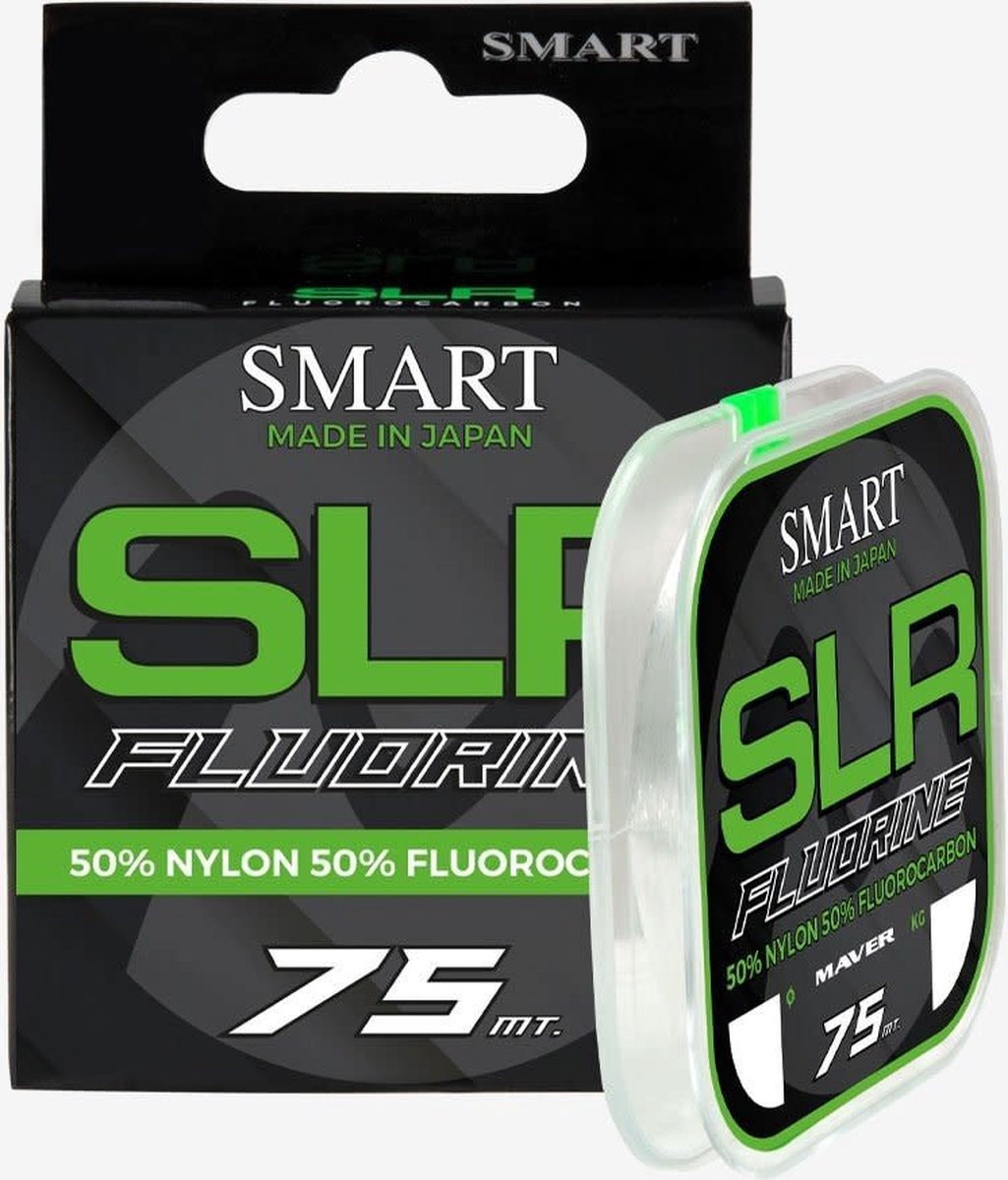 Maver Smart SLR Fluorine 75m - Maat : 0.133mm