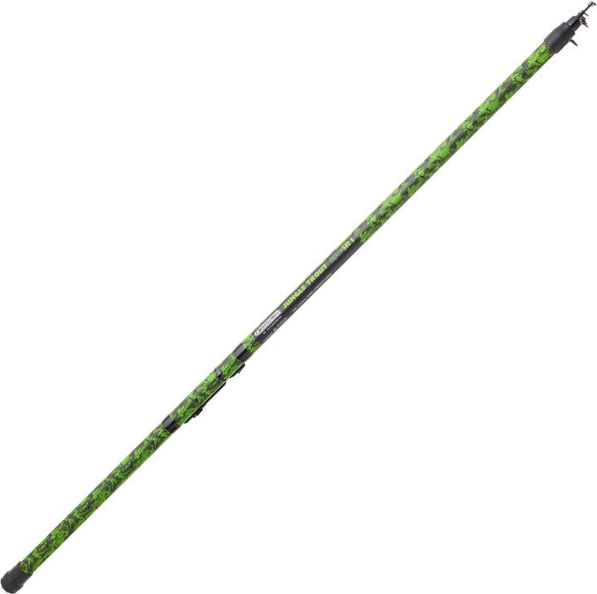 Garbolino Combi Jungle Telereglable Trout 3.80m - 10-30gr + Molen Jungle 101FD