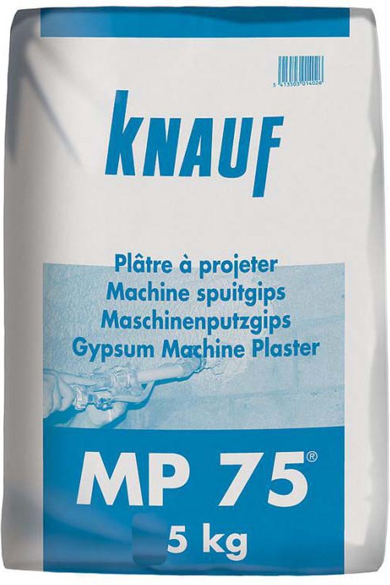KNAUF MP 75 Zak á 5 kg - Knauf