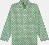 Pockies - Daisy Green Pyjama Shirt - Pyjama Shirts - Maat: XL