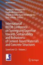 RILEM Bookseries 44 - International RILEM Conference on Synergising Expertise towards Sustainability and Robustness of Cement-based Materials and Concrete Structures