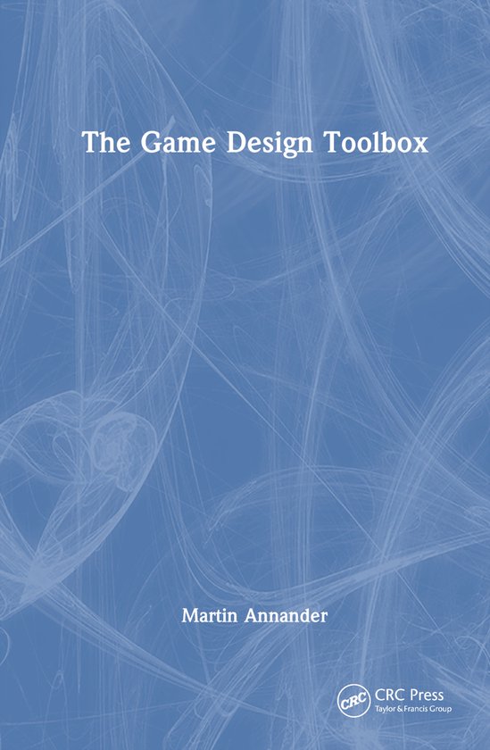 The Game Design Toolbox - cover