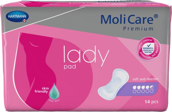 MoliCare Pr Lady Pad 4,5drops <br />Défaut