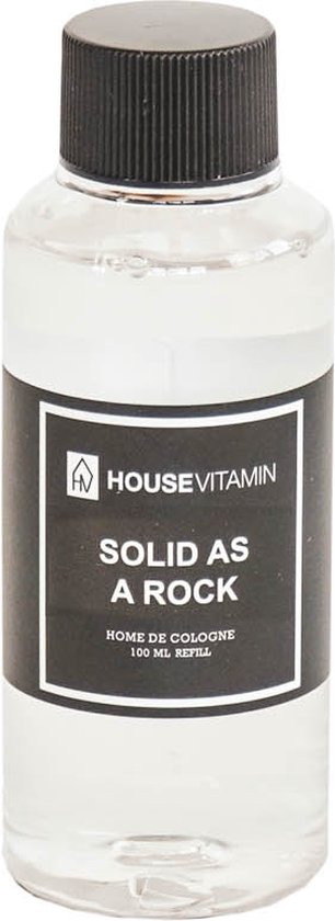 Housevitamin Navul fles geurstokjes- Solid as a Rock-100 ml
