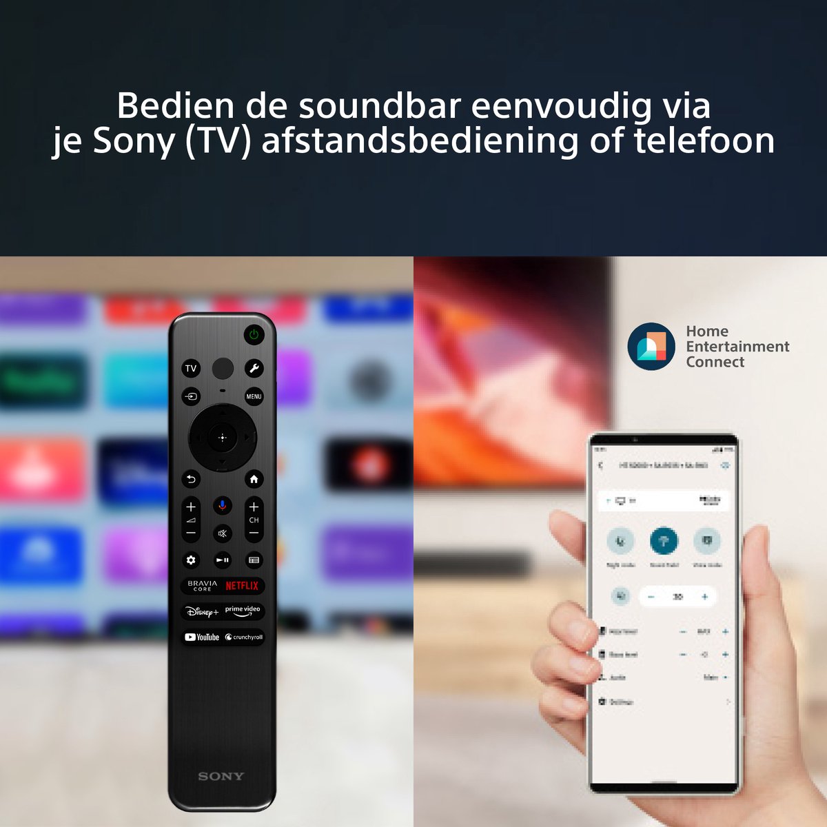 Sony HT-S2000 - Dolby Atmos soundbar - Zwart – foto 5