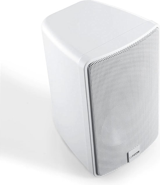 Canton Plus X.3 - Luidsprekers – Buiten/Binnen speakers – Satelliet Speakers - Wit (per paar – 2 stuks)