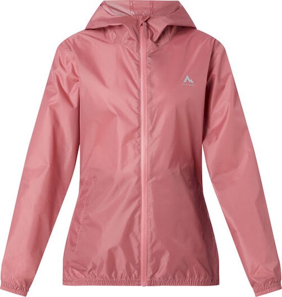 MCKINLEY - litiri ii wms - Regenjack outdoor dames - Rozedonker