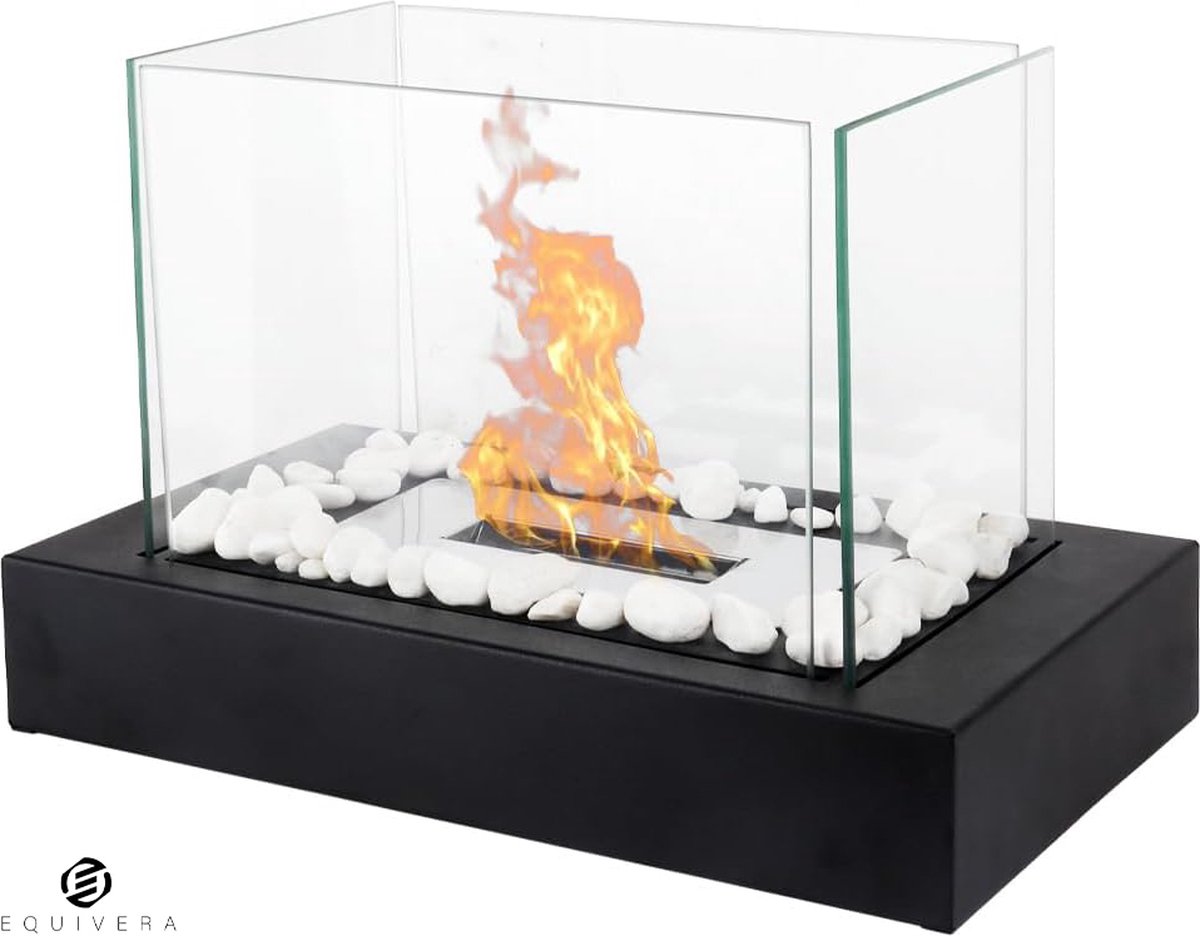 Equivera Tafelhaard - Sfeerhaard - Openhaard op Tafel - Tafelhaard Binnen - Tafelhaarden - Tafel Haard