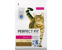 Perfect Fit Adult - Kattenbrokken - Kip - 2.8 kg