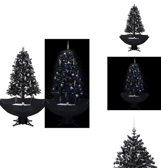 LuxeLivin' - Kerstboomstandaard 47x47x13,5 cm zwart