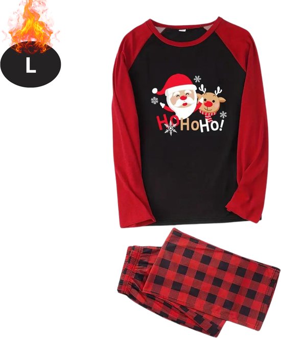 Kerstpak heren kerst joggingpak set Kerstmis grappig rendier