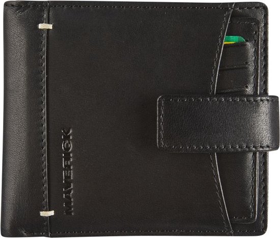 Porte-billets et portefeuille week-end en cuir 2 en 1 Maverick Urban Classic