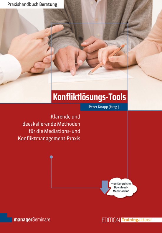 Konfliktlösungs-Tools - cover