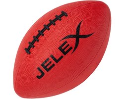 American football bal | JELEX touchdown bal | rugby bal | trainingsbal | sport bal volwassenen kinderen | antislip grip | rubber football | outdoor bal | recreatie sport | stevige bal | voetbal amerikaans | cadeau sport | duurzame bal | Classic Bruin