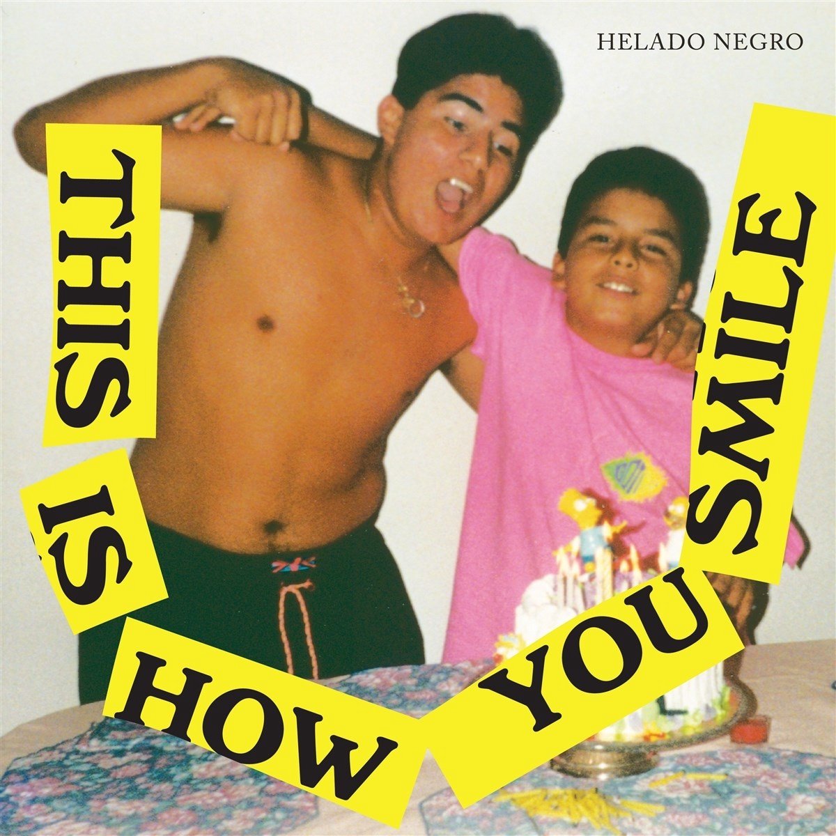 Helado Negro - This Is How You Smile (LP) (Expanded Edition)