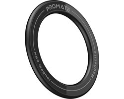 ProMate® Premium 360°- MagSafe Ring houder - Universeel - Krachtige N52 magneten - Duurzame Materialen - Residuvrij - Voor Auto, Thuis en Kantoor - Eenvoudige Installatie - Hittebestendige krachtige Lijm - Geschikt voor iPhone en Andere Apparaten