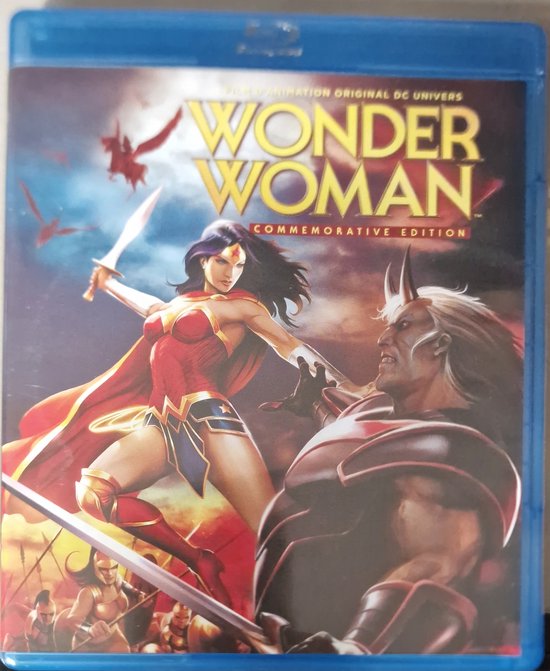 Blue Ray Wonder Woman Franse uitvoering