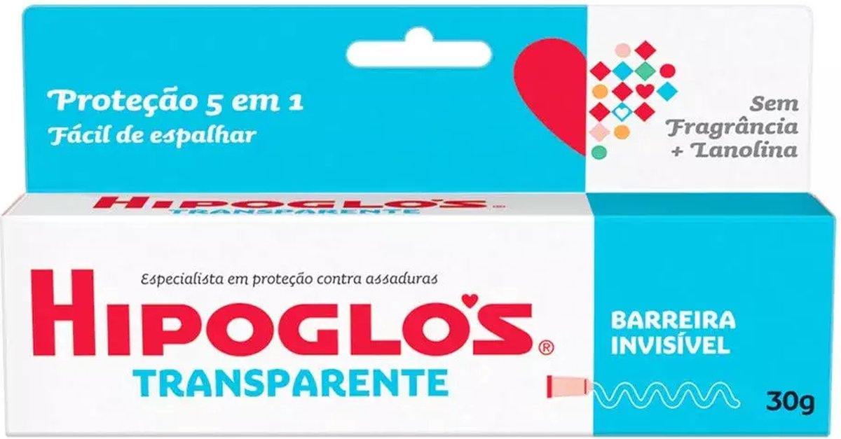 Hipoglós Ointment Transparent Diaper Rash Prevention Cream