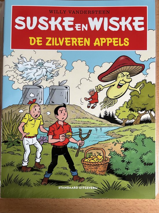 Suske en Wiske de Zilveren Appels