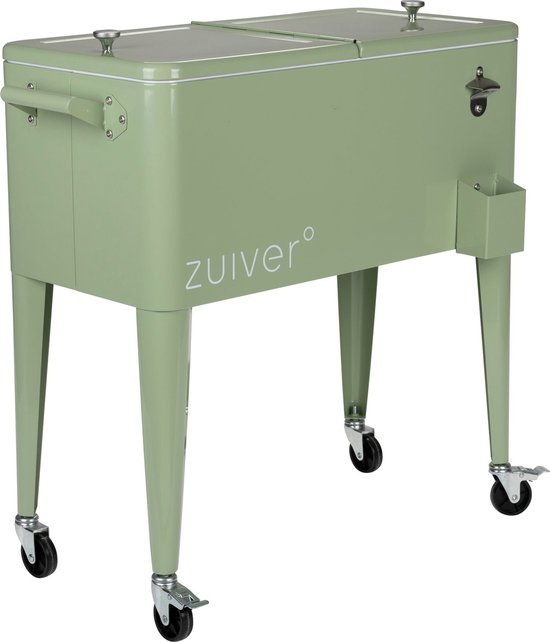 Zuiver Cooler Be Cool Koelbox/ Koelwagen Tuin Groen van Merkloos — afbeelding 2