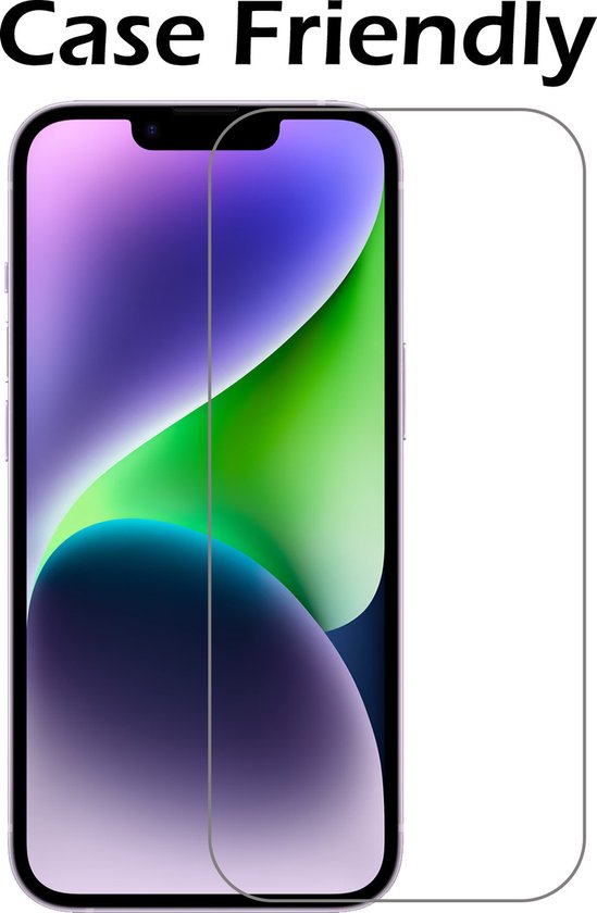 Coque adaptée pour iPhone 14 avec porte-cartes, coque rigide résistante aux chocs avec protecteur d'écran – Coque adaptée pour iPhone 14 avec porte-cartes – Vert foncé