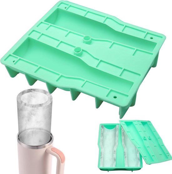 Moule à glaçons couvercle en silicone Stanley réutilisable - mug adapté - moule à glace