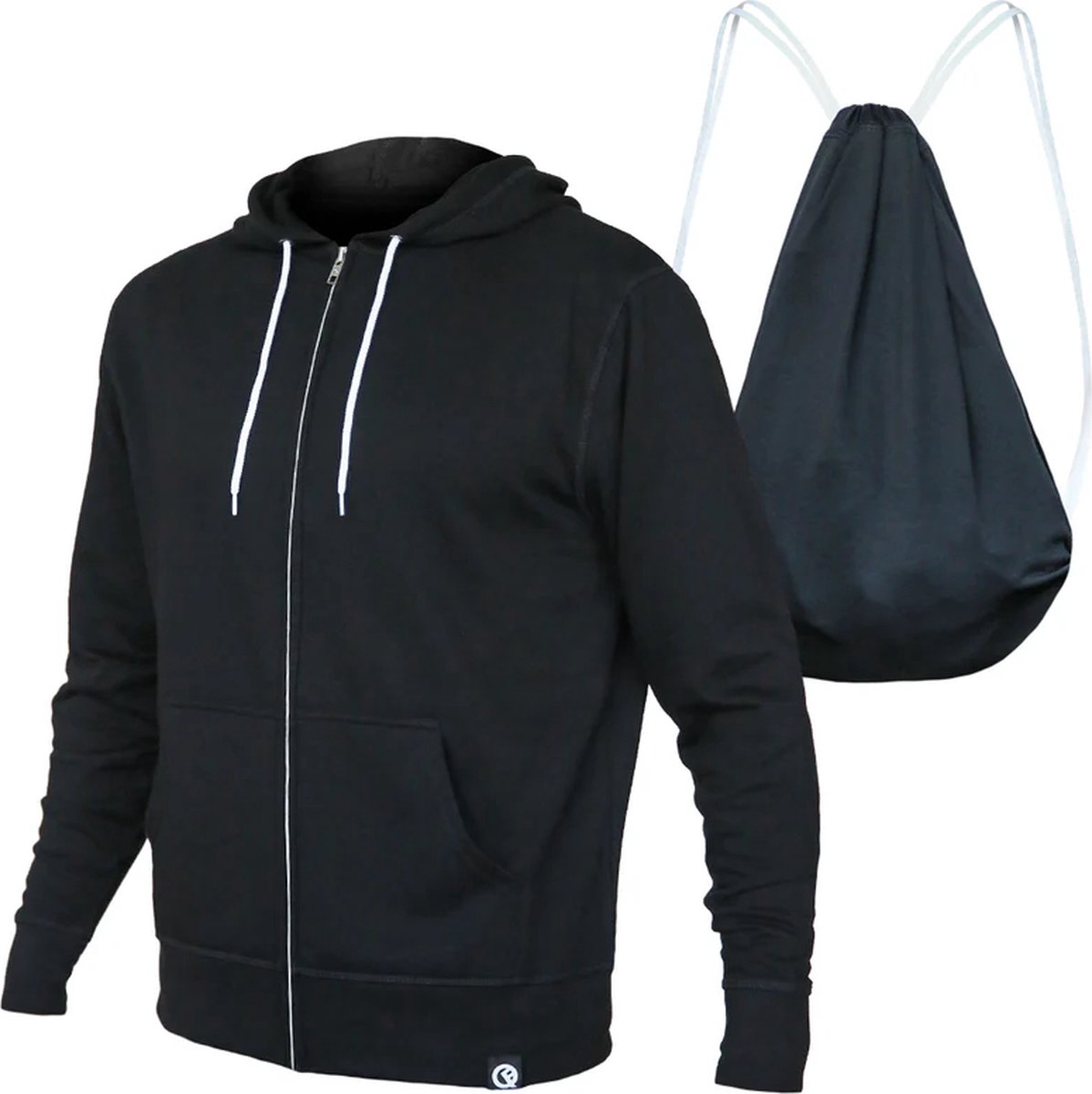 Quikflip Hero Hoodie Jacket Lite FL421 - Black - XXL