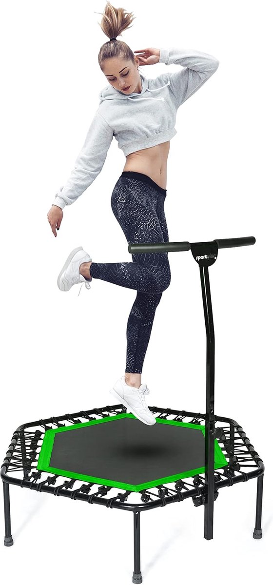 Solacis Mini trampoline Fitness trampoline Kinder trampoline Mini trampoline volwassenen Kleine trampoline Must have!