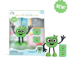 foto van Glo Pals Light-Up Character Pippa Badspeelgoed GP-FIN-CHAR-PIPPA