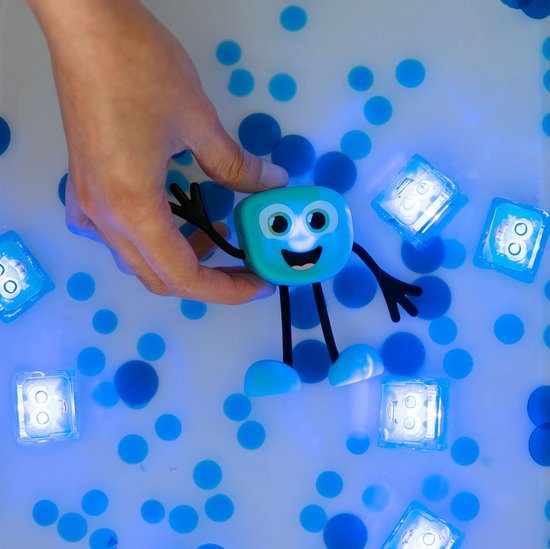 Glo Pals Light-Up Character Blair Badspeelgoed GP-FIN-CHAR-BLAIR van Glo Pals — afbeelding 2