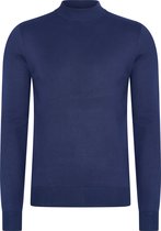 Mario Russo Turtle Neck - Trui Heren - Sweater Heren - Coltrui Heren - 3XL - Navy