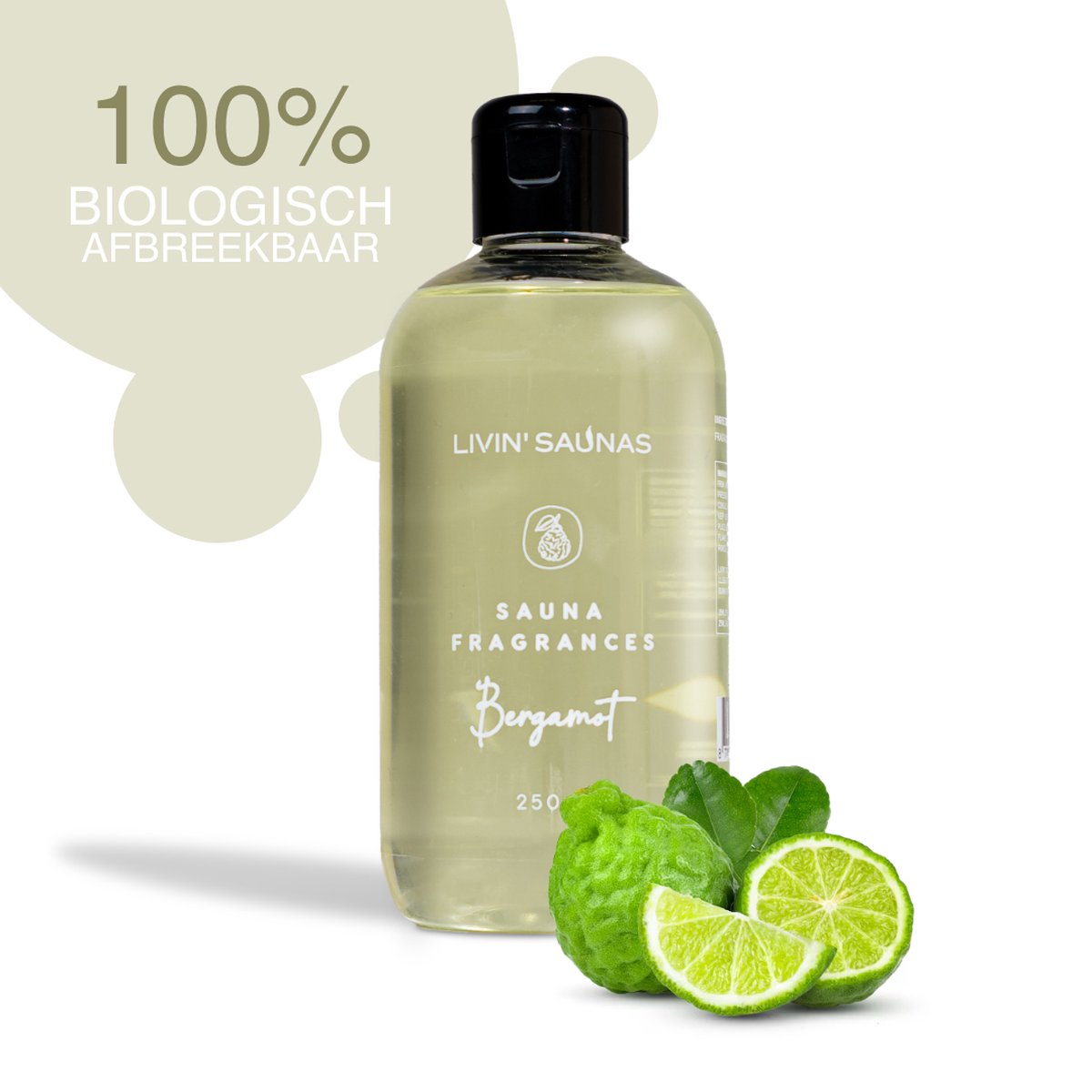 Goedkoopste LIVIN' Sauna Opgietmiddel Bergamot - Sauna Geur - Sauna Opgietmiddel - Sauna Opgietconcentraat - Sauna Opgiet - Stimuleert Bloedsomloop - Duurzaam - 250ML