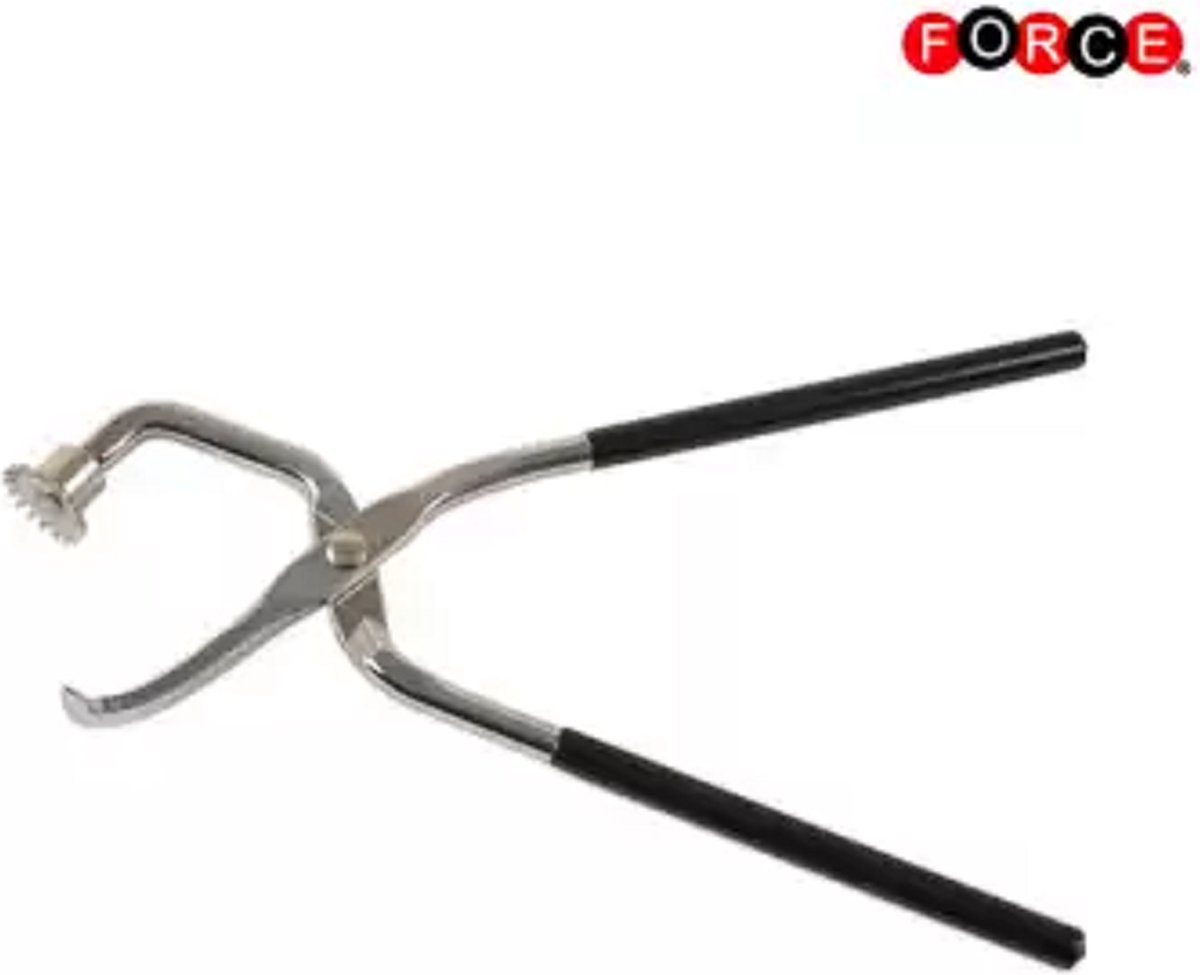 Remveertang-Met beweegbare klauwschotel voor goede grip.-Lengte tang 330mm-Bekopening 90mm