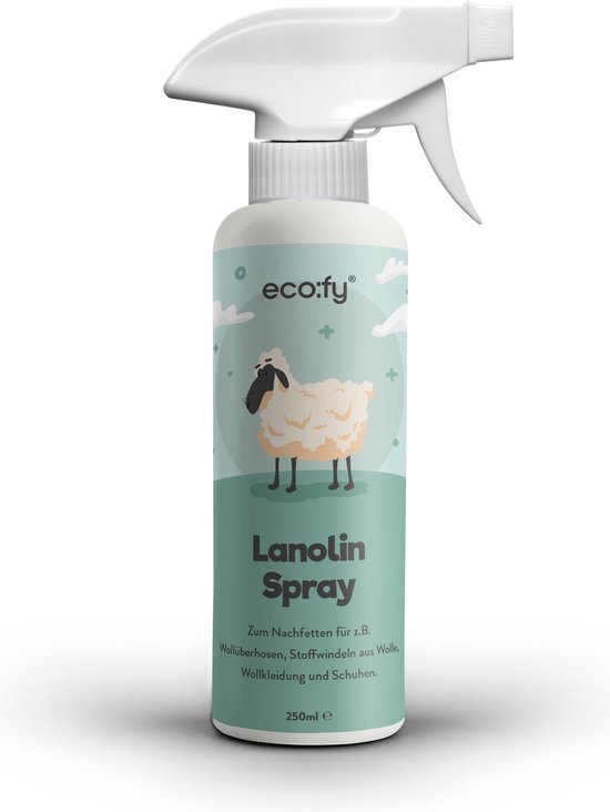 eco:fy® Lanolinespray • vloeibaar wolvet voor snelle verzorging 250