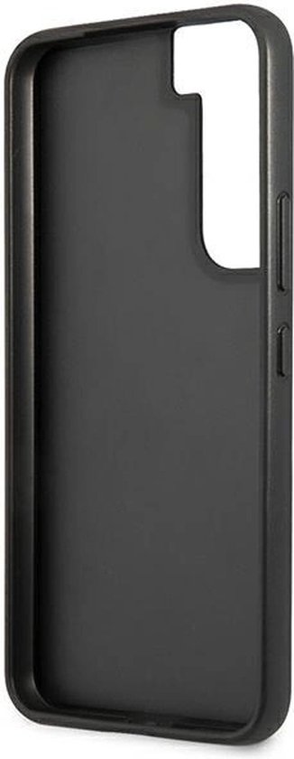 Guess Golden Logo Samsung Galaxy S22 hoesje - Bruin