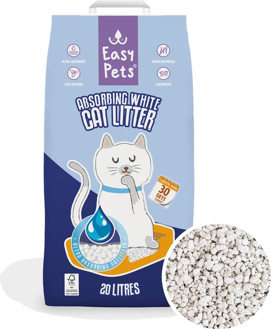Kattenbakvulling Kittyfriend Alle Soorten, 15, 20 Of 30 Liter Per Stuk 989 1095 321256
