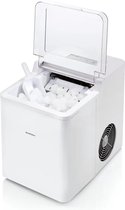 Bol.com SILVERCREST® KITCHEN TOOLS IJsblokjesmachine - Inhoud watertank: 21 l - Vermogen: 105 W - IJsblokjesgrootte: klein / gro... aanbieding