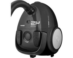 850 W Eco-motor geschikt voor vloerbedekking en parket zwart - Stofzuiger SVC45BKEUE3